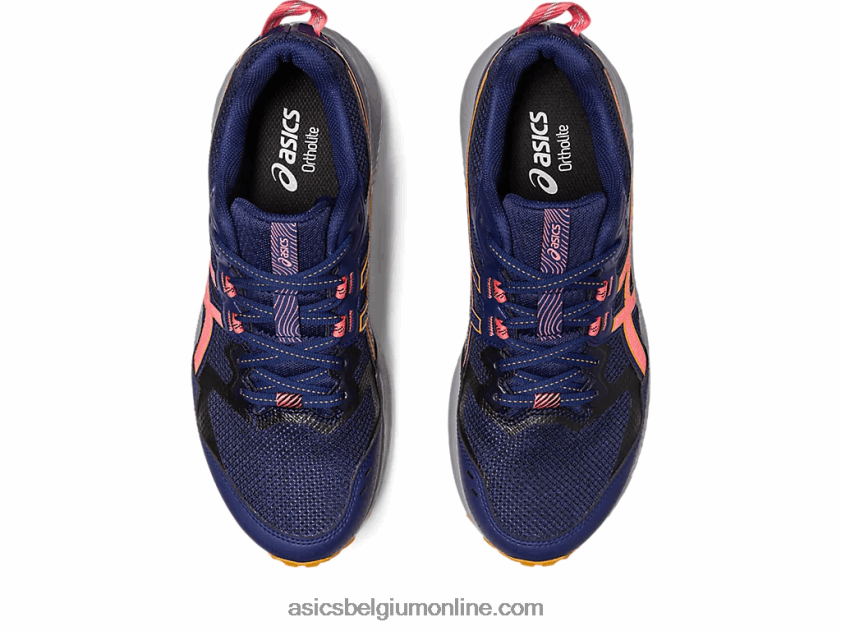 gelsonoom 7 V6HXR22215 indigoblauw/papaja Asics