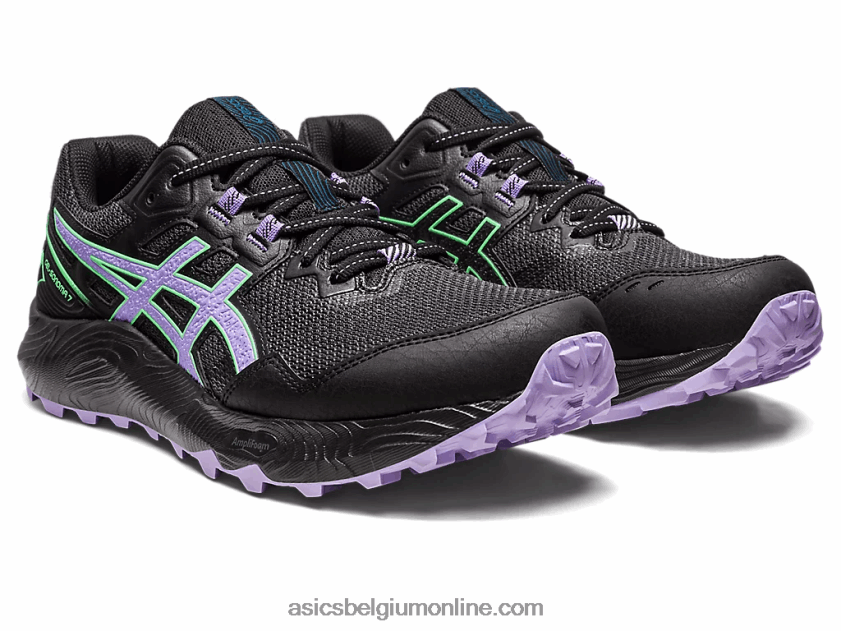 gelsonoom 7 V6HXR22313 grafietgrijs/digitaal violet Asics