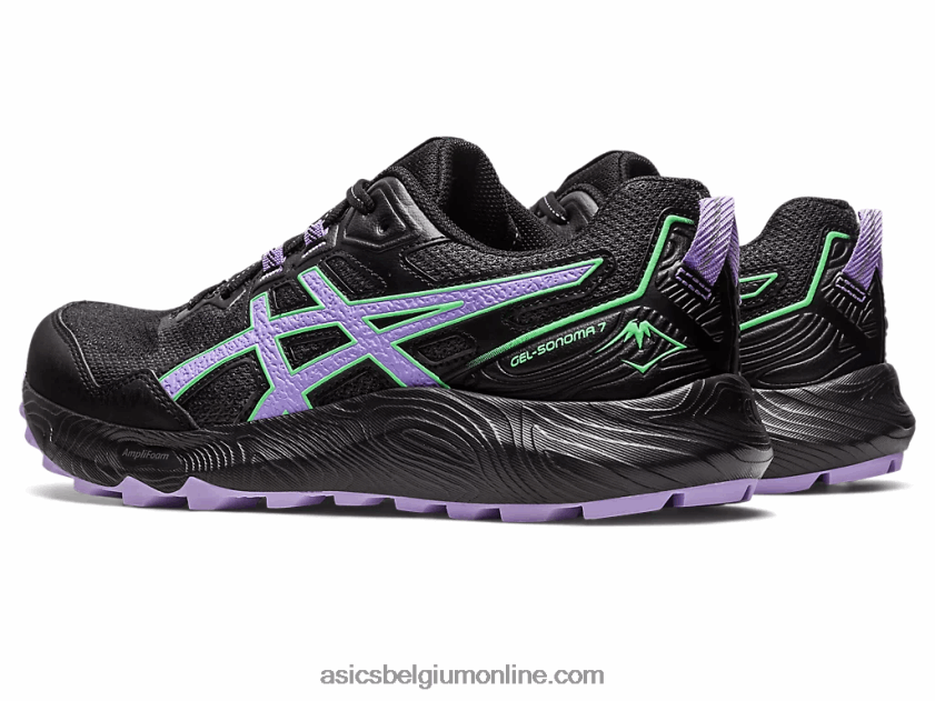 gelsonoom 7 V6HXR22313 grafietgrijs/digitaal violet Asics