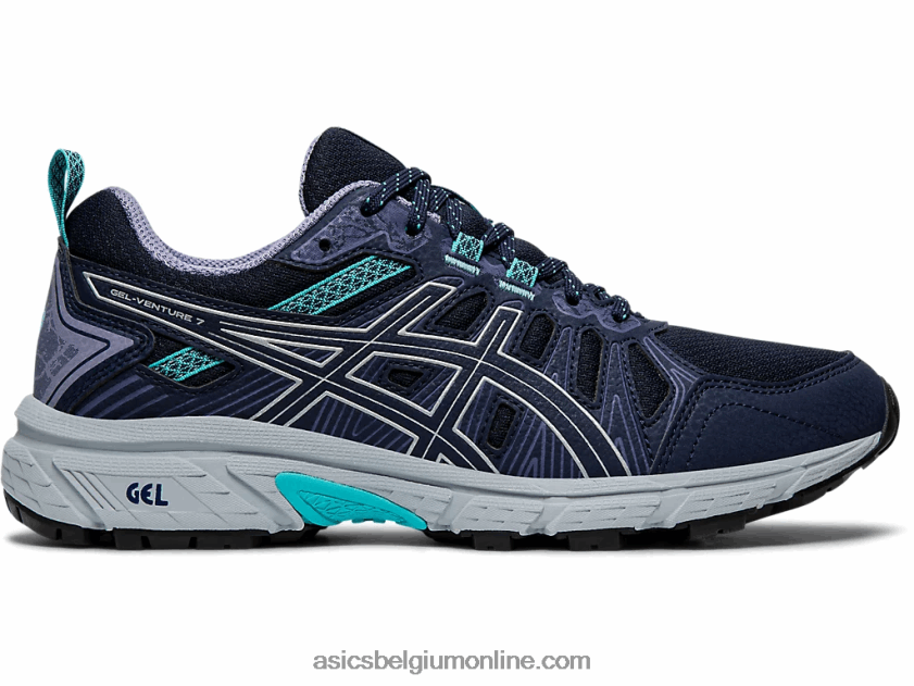 gelventure 7 V6HXR24008 zwart zilver Asics