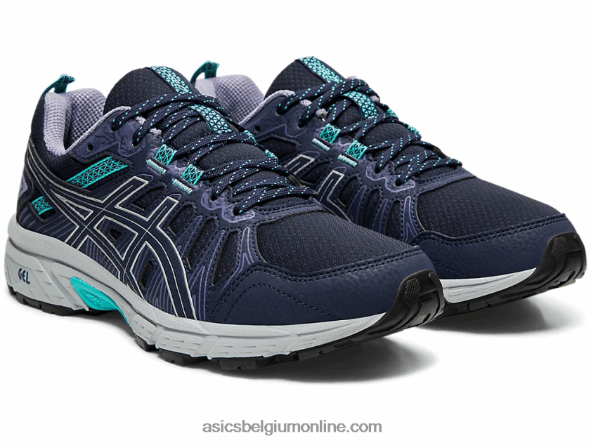 gelventure 7 V6HXR24008 zwart zilver Asics