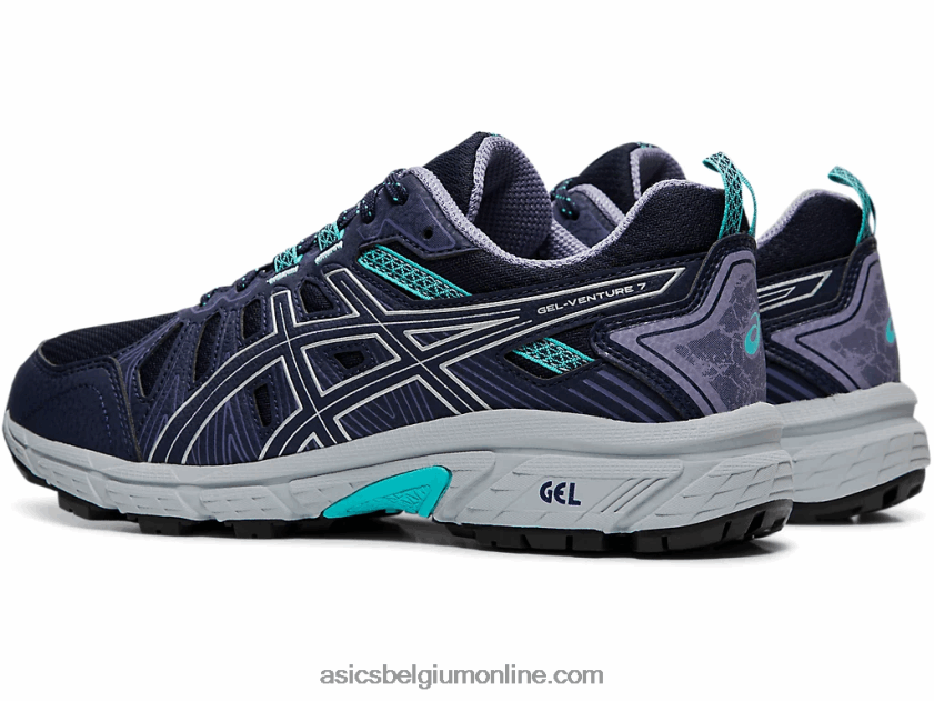 gelventure 7 V6HXR24008 zwart zilver Asics