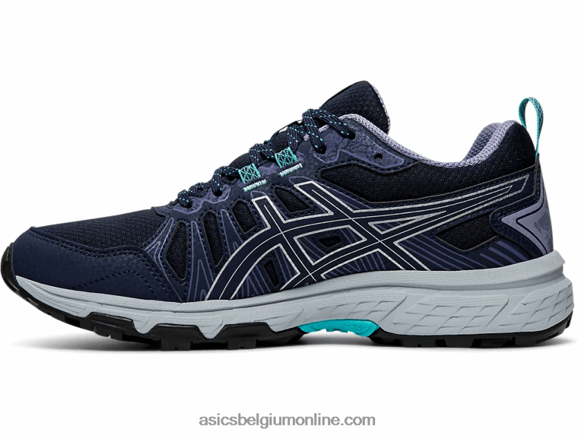 gelventure 7 V6HXR24008 zwart zilver Asics
