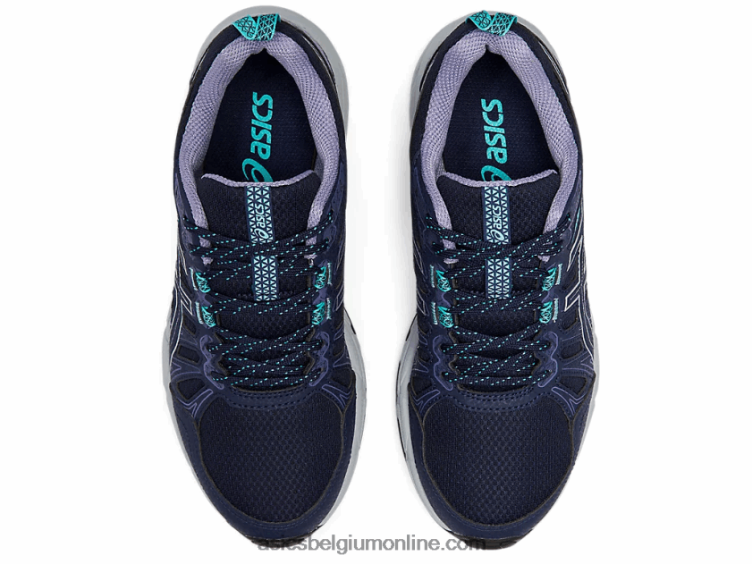 gelventure 7 V6HXR24008 zwart zilver Asics