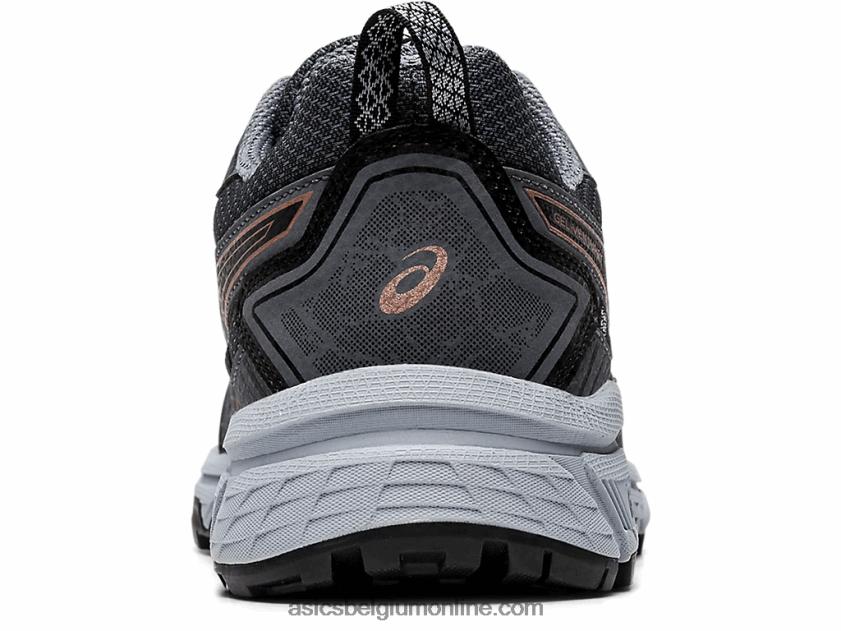 gelventure 7 V6HXR24175 grafietgrijs/roségoud Asics