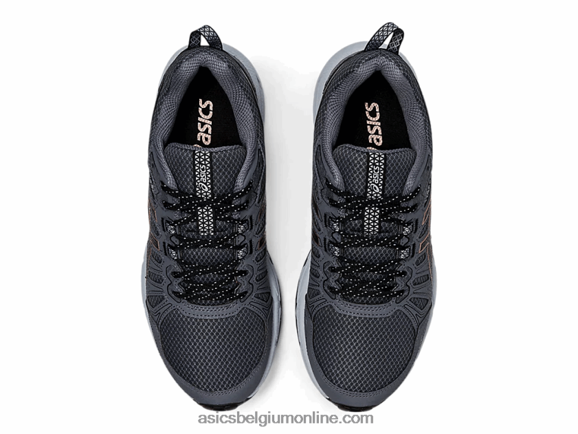 gelventure 7 V6HXR24175 grafietgrijs/roségoud Asics