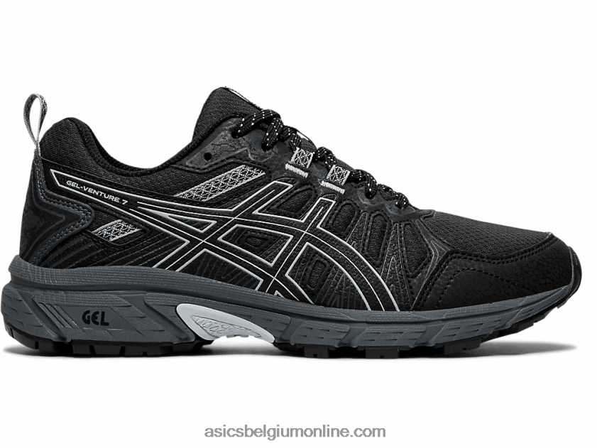 gelventure 7 V6HXR24209 zwart/piemonte grijs Asics