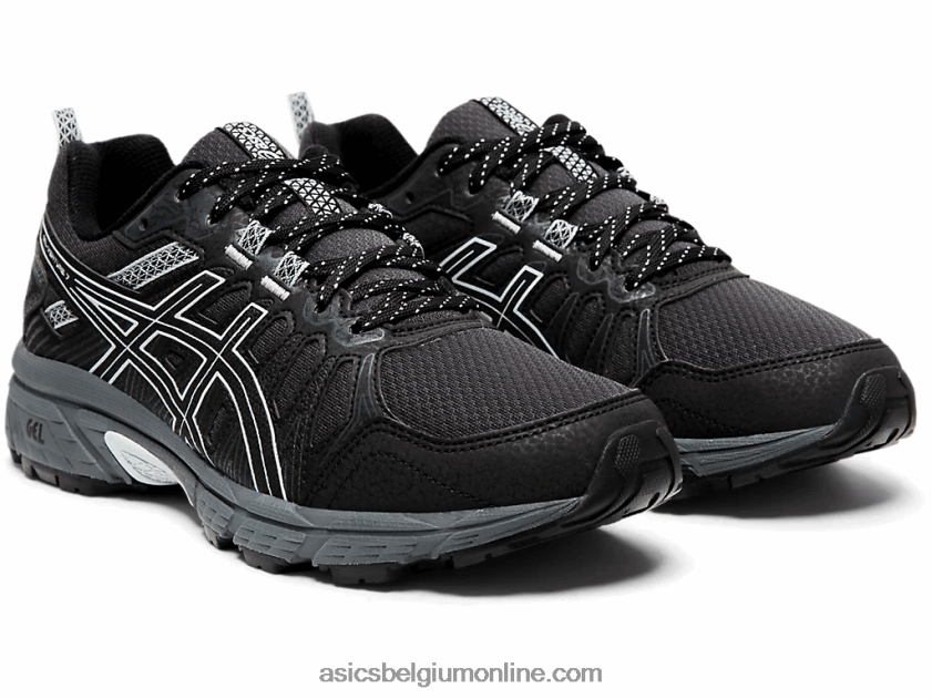 gelventure 7 V6HXR24209 zwart/piemonte grijs Asics