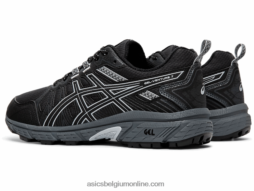 gelventure 7 V6HXR24209 zwart/piemonte grijs Asics