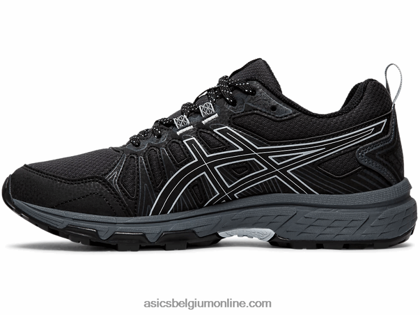 gelventure 7 V6HXR24209 zwart/piemonte grijs Asics