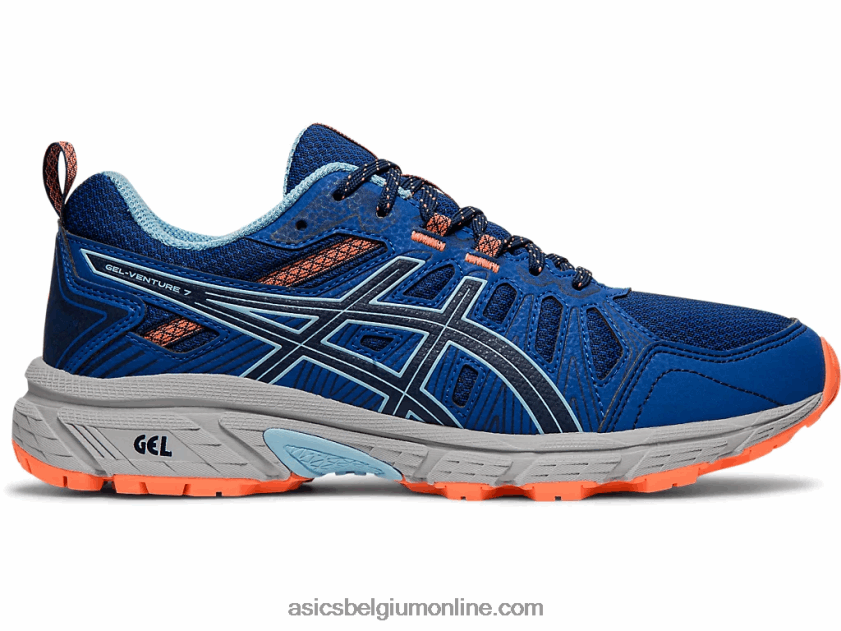 gelventure 7 V6HXR24210 blauwe uitgestrektheid/erfgoed blauw Asics