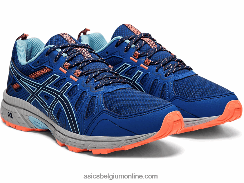 gelventure 7 V6HXR24210 blauwe uitgestrektheid/erfgoed blauw Asics