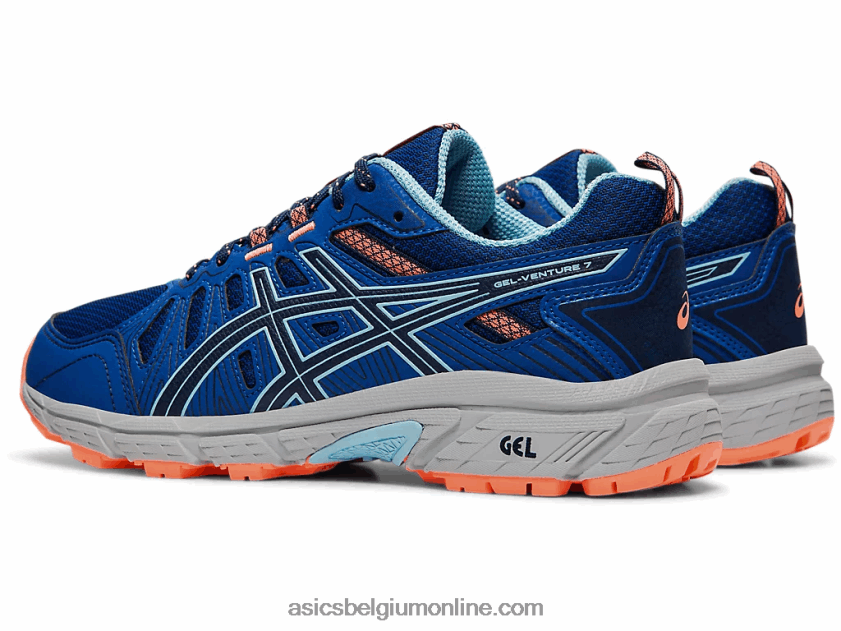 gelventure 7 V6HXR24210 blauwe uitgestrektheid/erfgoed blauw Asics