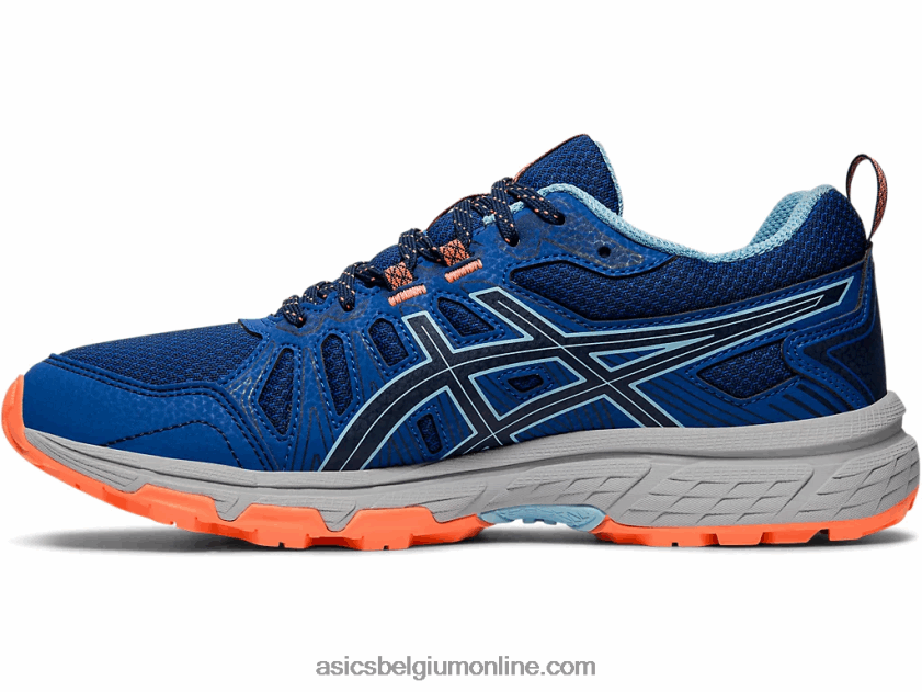 gelventure 7 V6HXR24210 blauwe uitgestrektheid/erfgoed blauw Asics