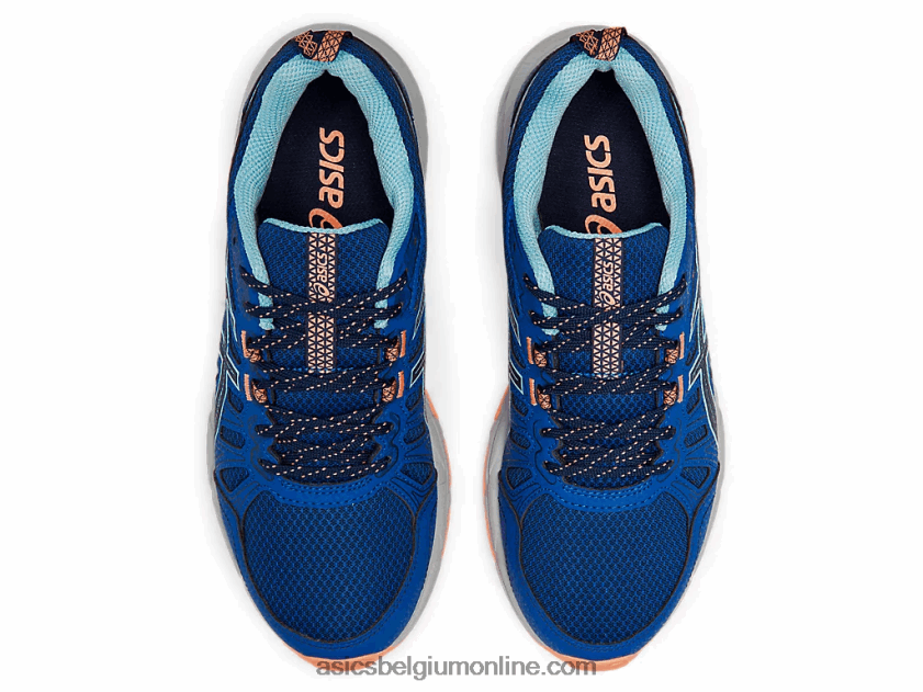 gelventure 7 V6HXR24210 blauwe uitgestrektheid/erfgoed blauw Asics