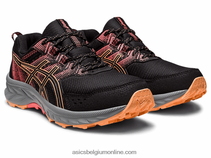 gelventure 9 V6HXR22200 zwart/zomerduin Asics