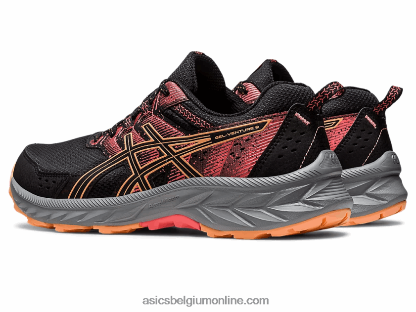 gelventure 9 V6HXR22200 zwart/zomerduin Asics