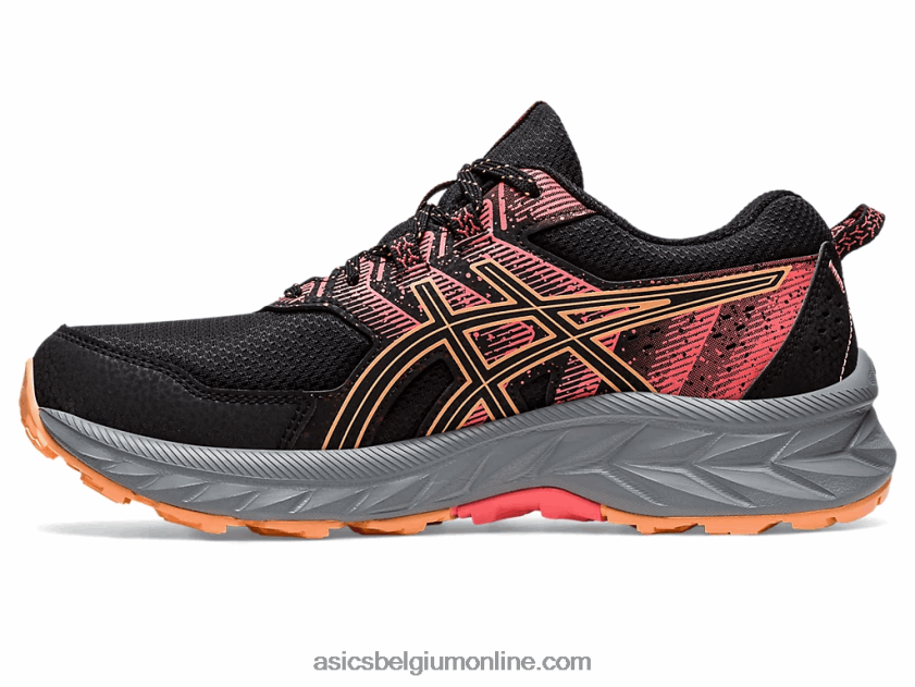 gelventure 9 V6HXR22200 zwart/zomerduin Asics