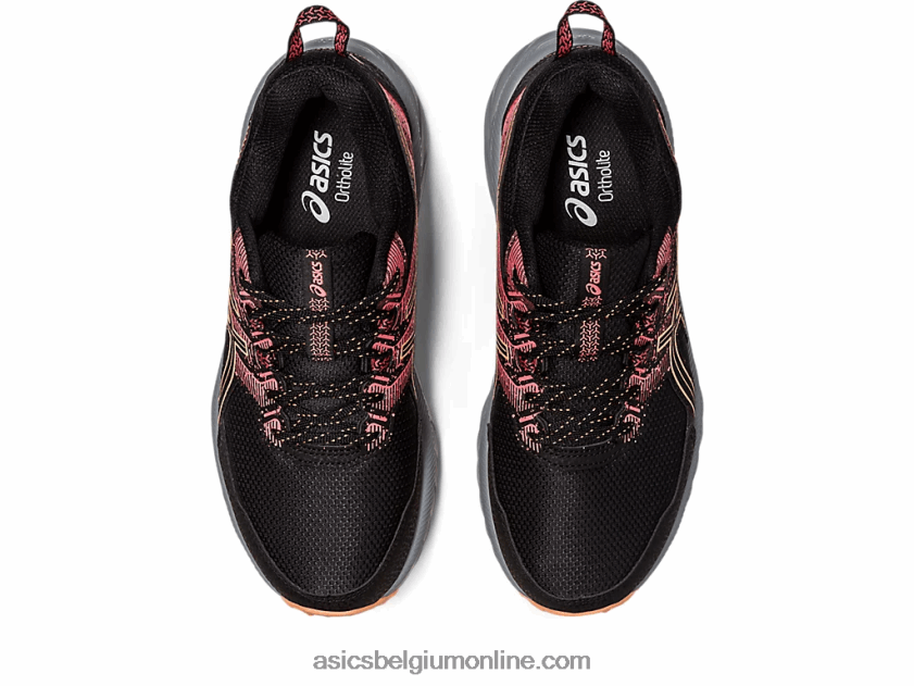 gelventure 9 V6HXR22200 zwart/zomerduin Asics