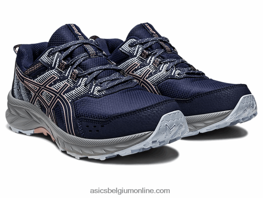 gelventure 9 V6HXR22206 middernacht / reekalf Asics