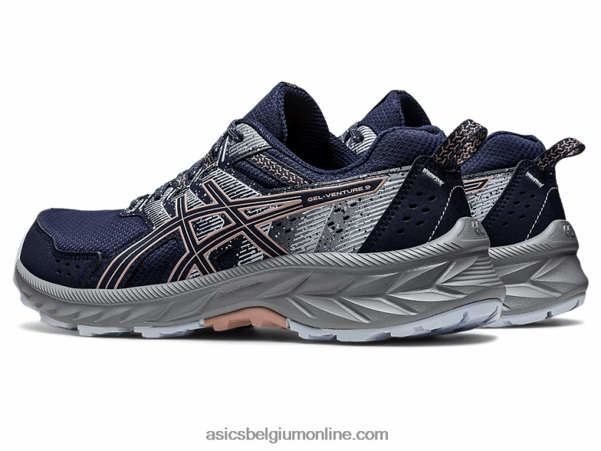 gelventure 9 V6HXR22206 middernacht / reekalf Asics