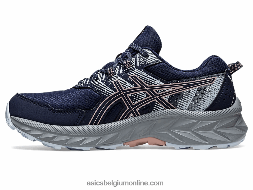 gelventure 9 V6HXR22206 middernacht / reekalf Asics