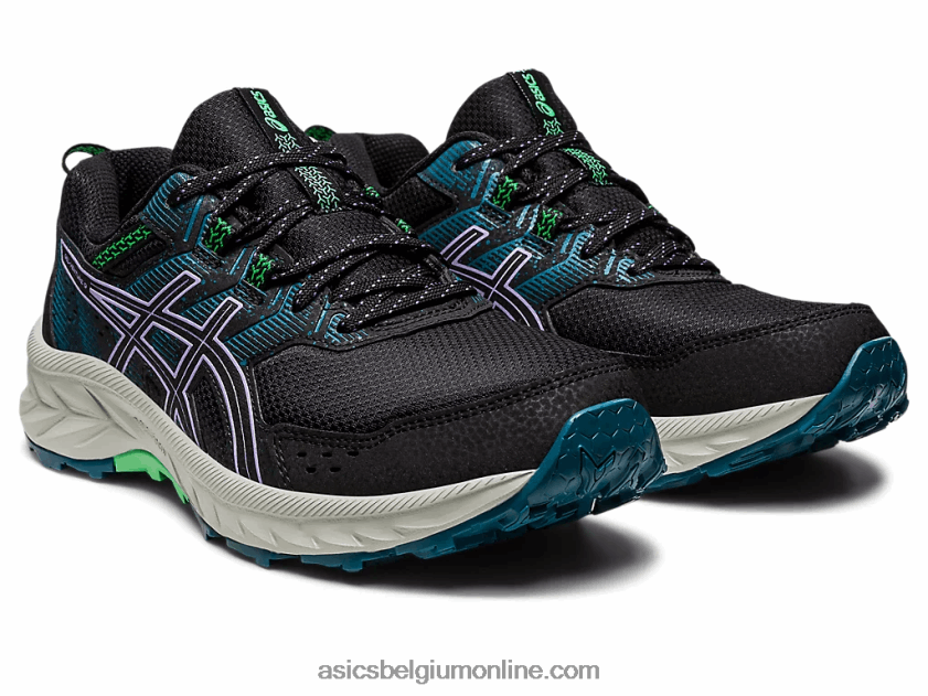 gelventure 9 V6HXR22212 zwart/digitaal violet Asics