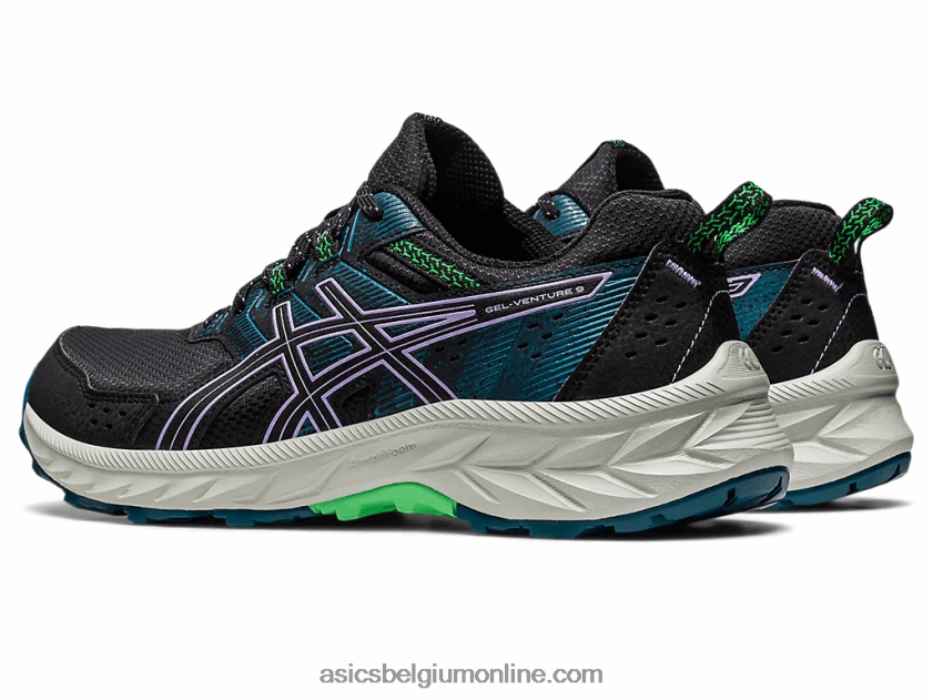 gelventure 9 V6HXR22212 zwart/digitaal violet Asics