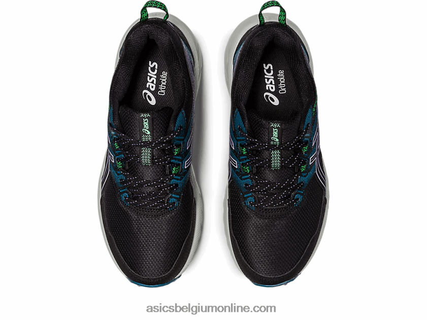 gelventure 9 V6HXR22212 zwart/digitaal violet Asics