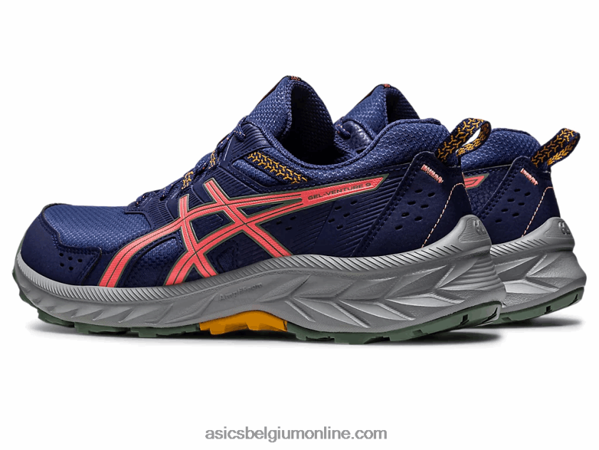 gelventure 9 V6HXR22213 indigoblauw/papaja Asics