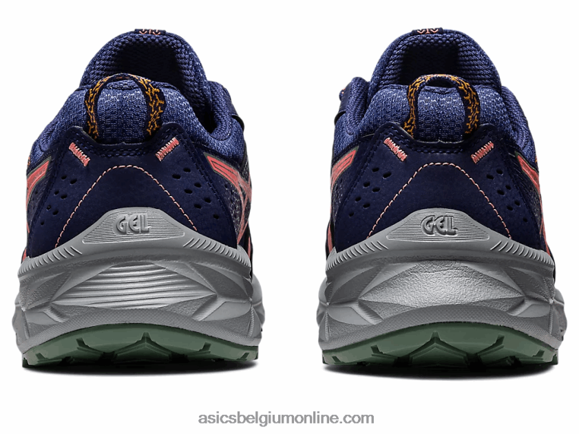 gelventure 9 V6HXR22213 indigoblauw/papaja Asics