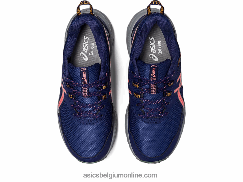 gelventure 9 V6HXR22213 indigoblauw/papaja Asics