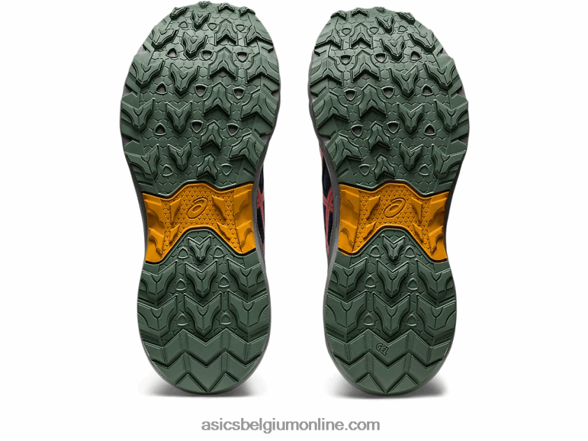 gelventure 9 V6HXR22213 indigoblauw/papaja Asics