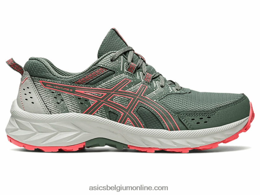 gelventure 9 V6HXR22218 klimop/papaja Asics