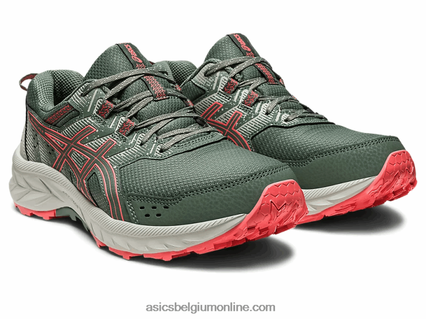 gelventure 9 V6HXR22218 klimop/papaja Asics