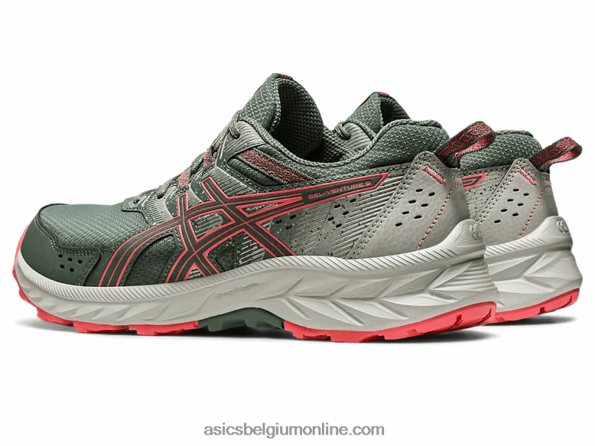 gelventure 9 V6HXR22218 klimop/papaja Asics