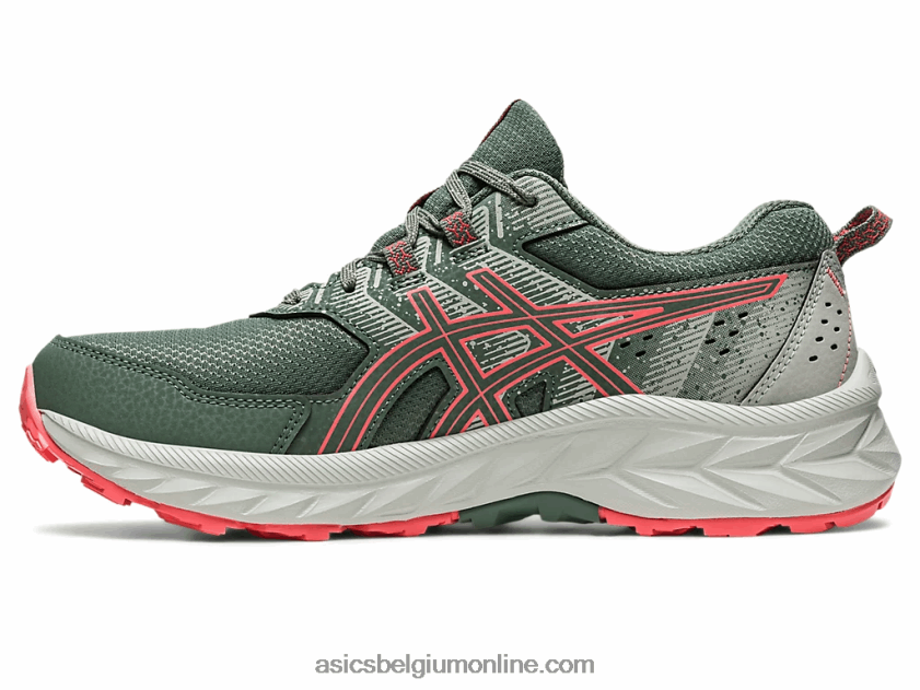 gelventure 9 V6HXR22218 klimop/papaja Asics