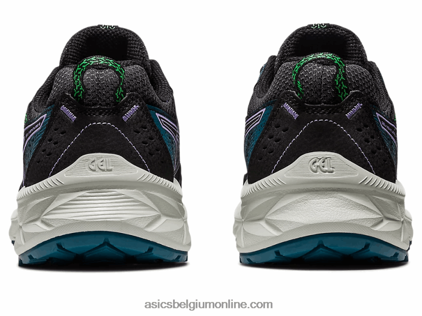 gelventure 9 breed V6HXR22216 zwart/digitaal violet Asics
