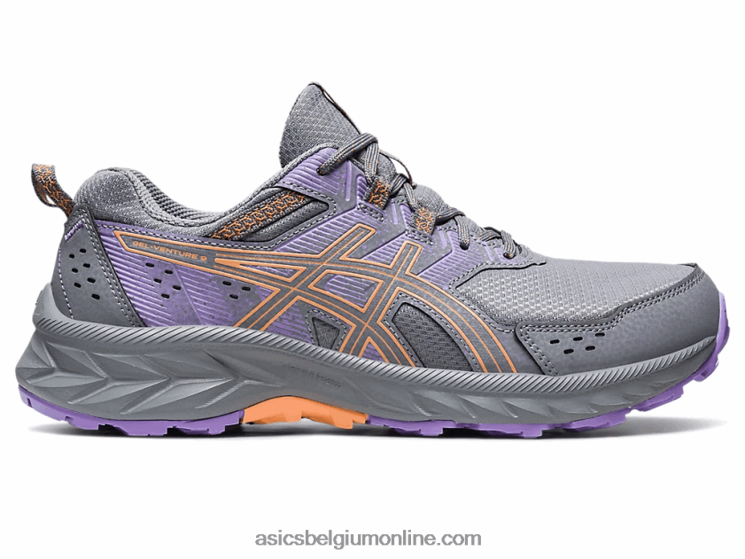 gelventure 9 breed V6HXR22233 bladrots/zomerduin Asics