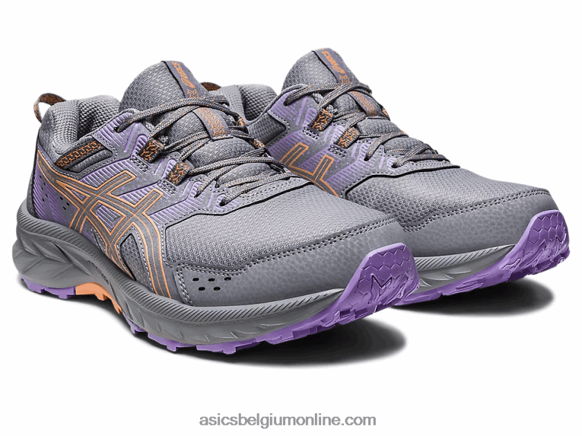 gelventure 9 breed V6HXR22233 bladrots/zomerduin Asics