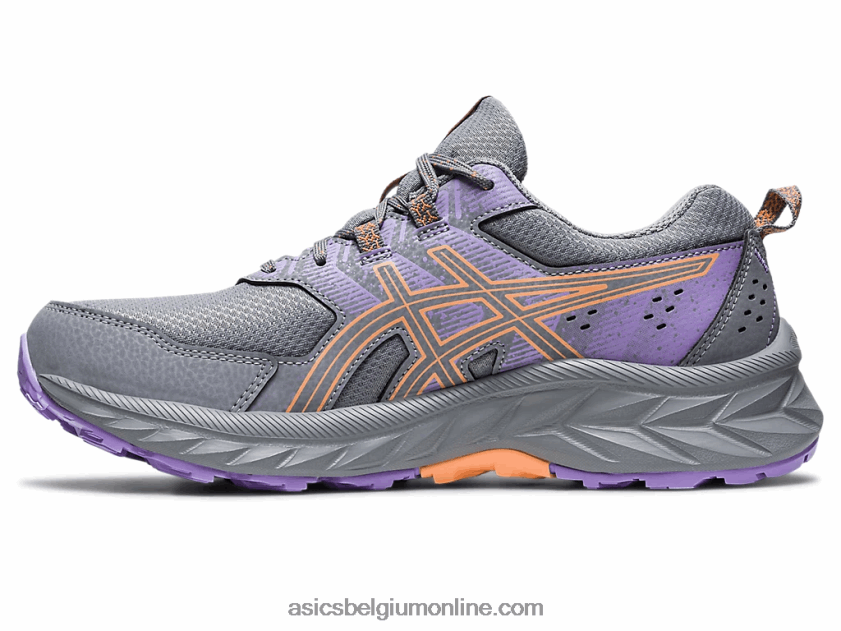 gelventure 9 breed V6HXR22233 bladrots/zomerduin Asics