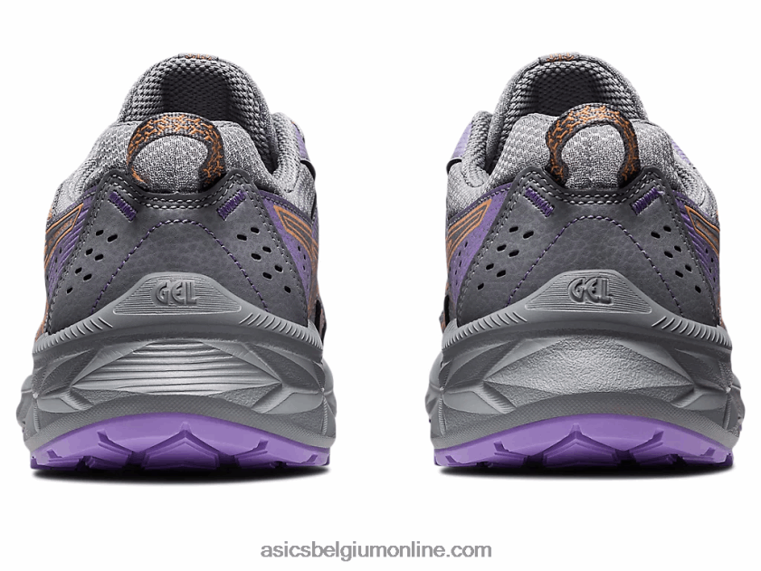 gelventure 9 breed V6HXR22233 bladrots/zomerduin Asics