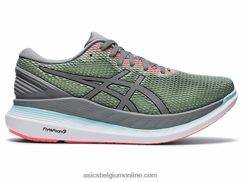 glideride 2 lite-show V6HXR23840 bladsteen/puur zilver Asics