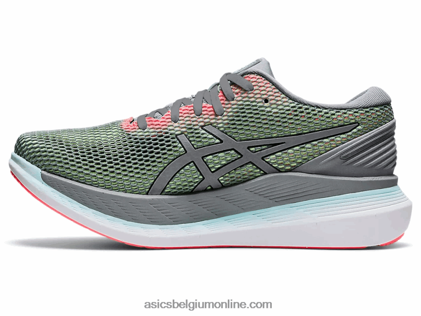 glideride 2 lite-show V6HXR23840 bladsteen/puur zilver Asics
