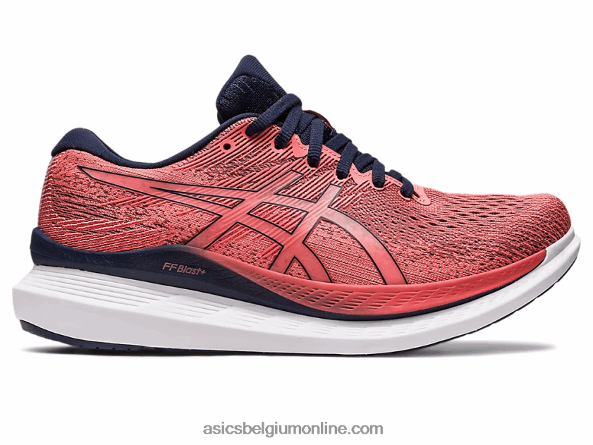 glideride 3 breed V6HXR22527 papaja/middernacht Asics