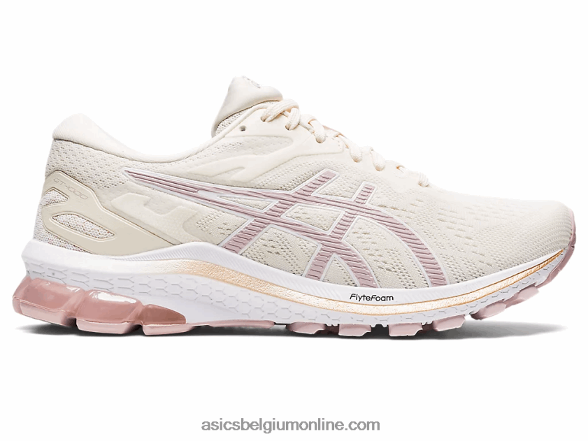 gt-1000 10 V6HXR22644 crème / stroomgebied roos Asics
