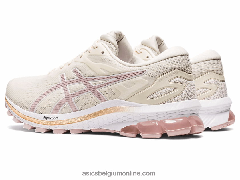 gt-1000 10 V6HXR22644 crème / stroomgebied roos Asics