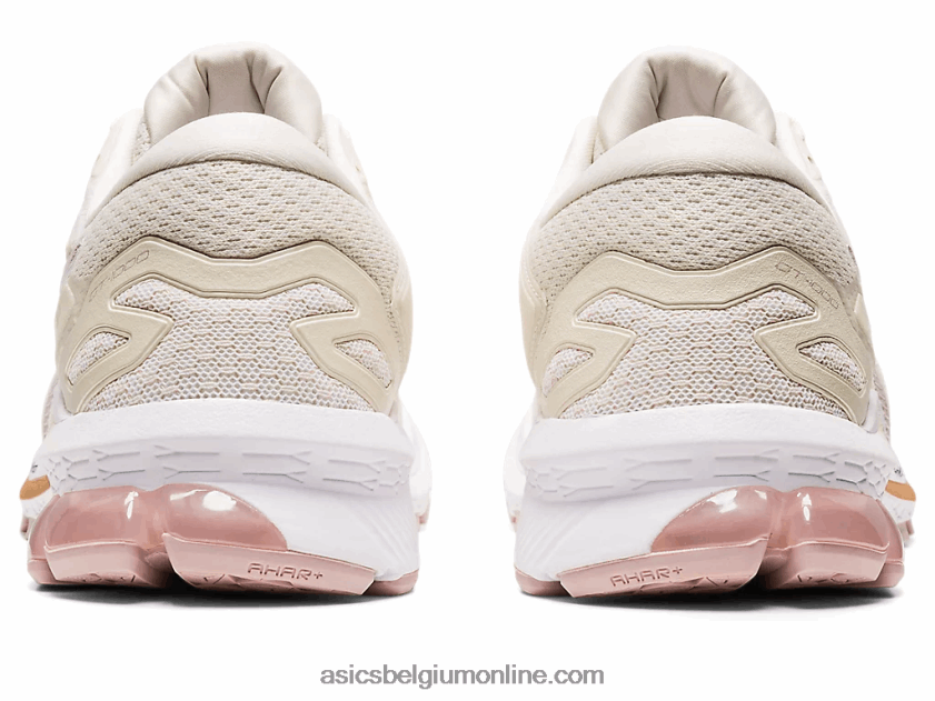 gt-1000 10 V6HXR22644 crème / stroomgebied roos Asics