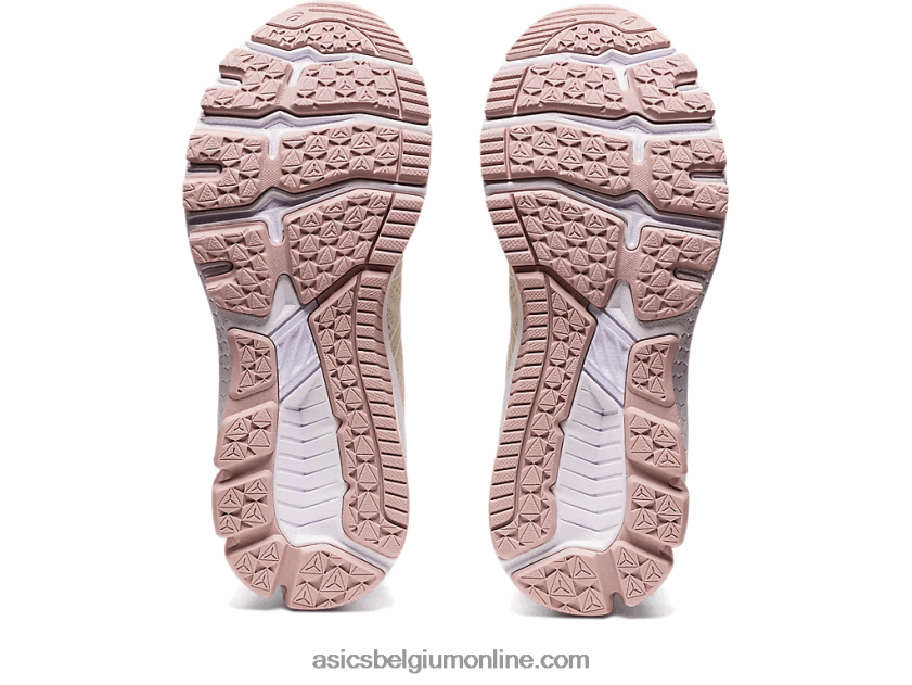 gt-1000 10 V6HXR22644 crème / stroomgebied roos Asics
