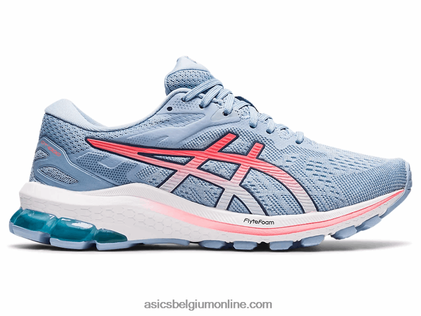 gt-1000 10 V6HXR23871 zachte lucht/laaiend koraal Asics
